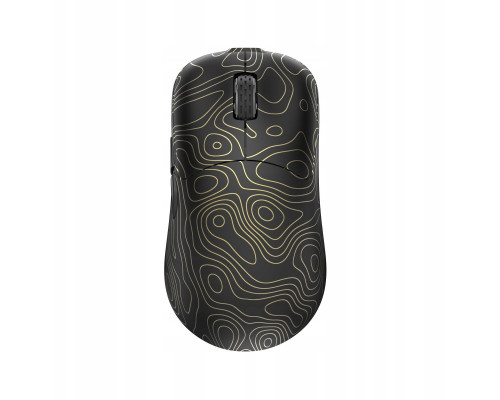 White Shark Myszka gamingowa Aero złota 10000 dpi (AERO-G)