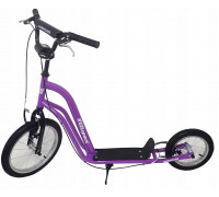 Kubisport Dla dzieci dziecięca Two-wheeled miejska Purple 90 kg (Kub_05-CSK23K-F)