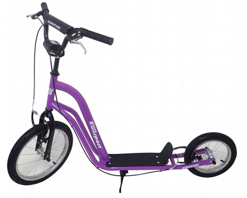 Kubisport Dla dzieci dziecięca Two-wheeled miejska Purple 90 kg (Kub_05-CSK23K-F)