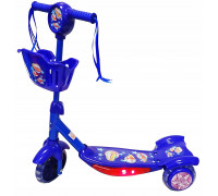 Kubisport Three-wheeled Dziecięca Świecące Koła LED Blue Balansowa (Kub_05-CSK5K-MO)
