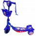Kubisport Three-wheeled Dziecięca Świecące Koła LED Blue Balansowa (Kub_05-CSK5K-MO)