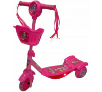 Kubisport Three-wheeled dziecięca świecące koła LED Pink balansowa (Kub_05-CSK5K-RU)