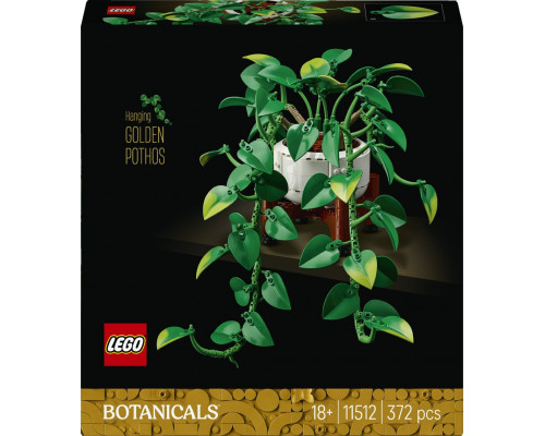LEGO Botanicals Wiszące epipremnum złociste (11512)