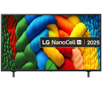 LG 50NANO80A6B NanoCell 50'' 4K Ultra HD WebOS 25