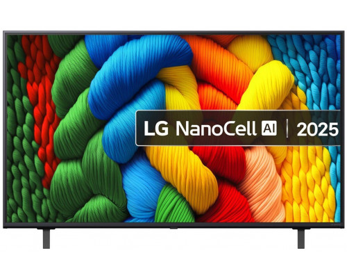 LG 50NANO80A6B NanoCell 50'' 4K Ultra HD WebOS 25