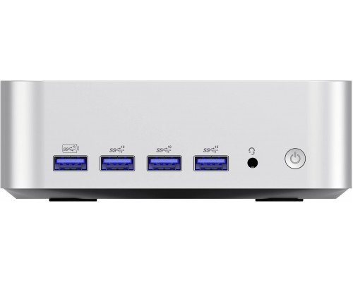 Mini PC HP Elite t655 - Thin Client - SFF - 1 x Ryzen Embedded R2314 / 2.1 GHz - RAM 8 GB - Flash 32 GB - eMMC - Radeon Graphics - 1GbE, Bluetooth 5.2, Wi-Fi 6 - WLAN: 802.11a/b/g/n/ac/ax, Bluetooth 5.2 - IGEL OS - Monitor: brak - Klawiatura: niemiecka -