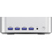 Mini PC HP Elite t655 - Thin Client - SFF - 1 x Ryzen Embedded R2314 / 2.1 GHz - RAM 8 GB - Flash 32 GB - eMMC - Radeon Graphics - 1GbE, Bluetooth 5.2, Wi-Fi 6 - WLAN: 802.11a/b/g/n/ac/ax, Bluetooth 5.2 - IGEL OS - Monitor: brak - Klawiatura: niemiecka -