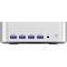 Mini PC HP Elite t655 - Thin Client - SFF - 1 x Ryzen Embedded R2314 / 2.1 GHz - RAM 8 GB - Flash 32 GB - eMMC - Radeon Graphics - 1GbE, Bluetooth 5.2, Wi-Fi 6 - WLAN: 802.11a/b/g/n/ac/ax, Bluetooth 5.2 - IGEL OS - Monitor: brak - Klawiatura: niemiecka -