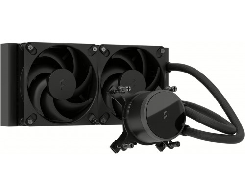 Fractal Design Radius 240 Black (FD-W-RA1-2401)