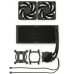 Fractal Design Radius 240 Black (FD-W-RA1-2401)
