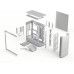 Fractal Design Define One Clear Tint biała (FD-C-DEFOA-03)