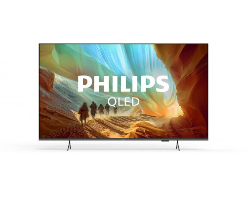 Philips 139,7 cm (55") 4K Ultra HD Smart TV Wi-Fi Black (55PQS7801/12)