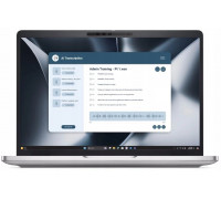Laptop Dell Pro 13 Plus PB13255 AMD Ryzen 5 220 Laptop 33,8 cm (13.3") Full HD+ 16 GB LPDDR5x-SDRAM 512 GB SSD Wi-Fi 7 (802.11be) Windows 11 Pro Aluminium Czeski, Słowacki (RHXXJ)