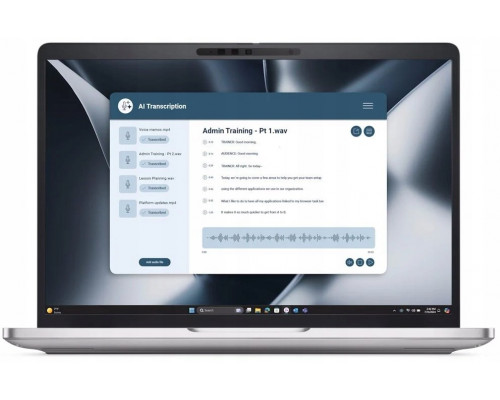 Laptop Dell Pro 13 Plus PB13255 AMD Ryzen 5 220 Laptop 33,8 cm (13.3") Full HD+ 16 GB LPDDR5x-SDRAM 512 GB SSD Wi-Fi 7 (802.11be) Windows 11 Pro Aluminium Czeski, Słowacki (RHXXJ)