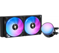 Ocypus Chłodnica cieczy all-in-one Delta L24 ARGB V2 procesor 12 cm Black 1 szt. (DELTA-L24-BK2AAWNN02X-GL)