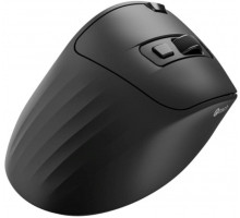 C-Tech Dual mode, bezprzewodowa, BT5.0 + 2,4GHz, 3200DPI, 7 przycisków, USB nano receiver, czarna (WLM-23)