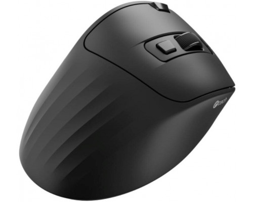 C-Tech Dual mode, bezprzewodowa, BT5.0 + 2,4GHz, 3200DPI, 7 przycisków, USB nano receiver, czarna (WLM-23)