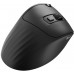 C-Tech Dual mode, bezprzewodowa, BT5.0 + 2,4GHz, 3200DPI, 7 przycisków, USB nano receiver, czarna (WLM-23)
