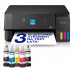 MFP Epson EcoTank* | L3360 | Inkjet | Kolorowy | Multifuction Drukarka | A4 | Wi-Fi | Black (C11CL63409)