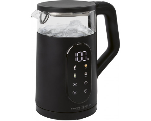 ProfiCook Elektryczny 1 7L PC-WK 1328 Black