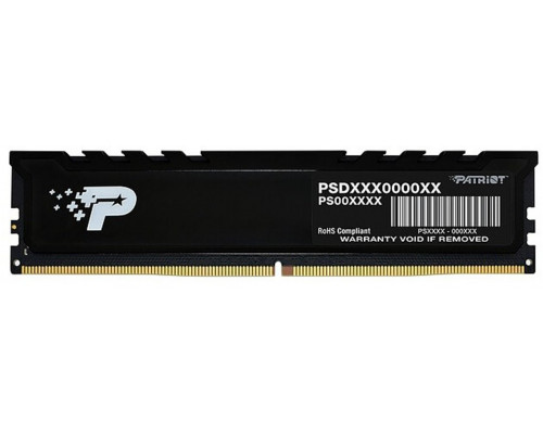 Patriot DDR5 Premium 24GB (2x12GB) 5600MHz CL46 (PSP512G56041H1x2)
