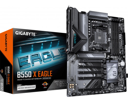 Gigabyte B550 X EAGLE