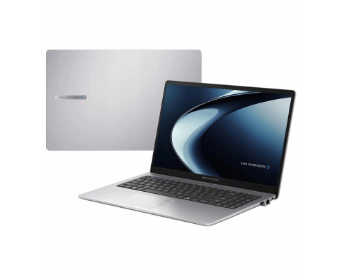 Asus ExpertBook Ryzen 5 150 15.6"FHD 300nits 60Hz AG 16GB DDR5 SSD512 Radeon 660M Cam720p 50WHrs Win11 3Y OnSite Misty Grey (PM1503CDA-S70269W)