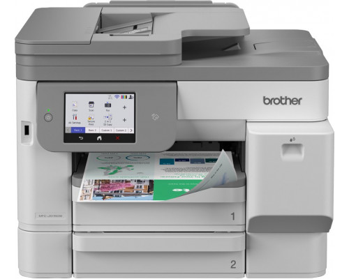 MFP Brother Drukarka wielofunkcyjna atramentowa A4 1200 x 4800 DPI 28 stron/min Wi-Fi (MFC-J5115DW)