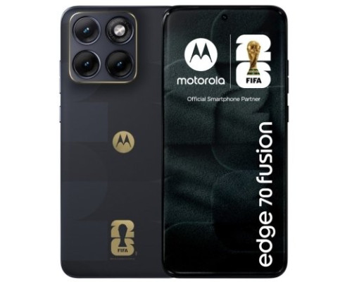 Motorola Edge 70 Fusion FIFA Edition 8/256GB Black  (PBBD0028PL)