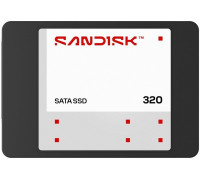 SSD SanDisk Urządzenie SSD 250 GB 2.5" SATA III 3D NAND (SDSS31250GBB-000G0)