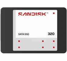 SSD SanDisk Urządzenie SSD 250 GB 2.5" SATA III 3D NAND (SDSS31250GBB-000G0)