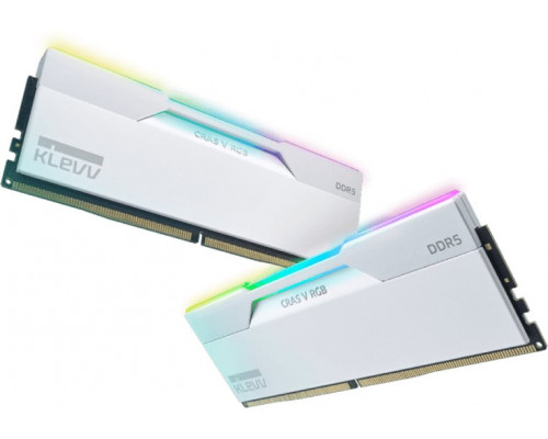 Klevv Cras V RGB, DDR5, 32 GB, 6000MHz, CL30 (KD5AGUA80-60A300J)