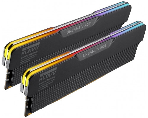 Klevv Urbane V RGB, DDR5, 32 GB, 6000MHz, CL30 (KD5AGUA80-60A300V)
