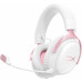 HyperX Bezprzewodowy zestaw słuchawkowy Cloud III S dla graczy (biały/różowy) (DG0R2AA)