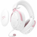 HyperX Bezprzewodowy zestaw słuchawkowy Cloud III S dla graczy (biały/różowy) (DG0R2AA)