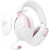HyperX Bezprzewodowy zestaw słuchawkowy Cloud III S dla graczy (biały/różowy) (DG0R2AA)