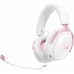 HyperX Bezprzewodowy zestaw słuchawkowy Cloud III S dla graczy (biały/różowy) (DG0R2AA)