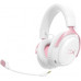 HyperX Bezprzewodowy zestaw słuchawkowy Cloud III S dla graczy (biały/różowy) (DG0R2AA)