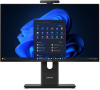 Lenovo ThinkCentre M70a Gen 6 Intel Core Ultra 5 235T 60,5 cm (23.8") 1920 x 1080 px All-in-One PC 16 GB DDR5-SDRAM 512 GB SSD Windows 11 Pro Wi-Fi 6E (802.11ax) Black (13AY000YPB)