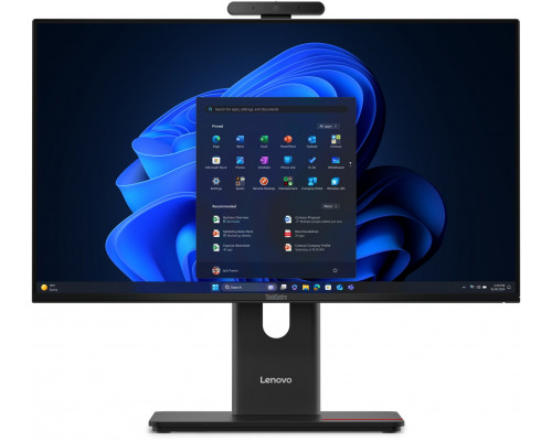 Lenovo ThinkCentre M70a Gen 6 Intel Core Ultra 5 235T 60,5 cm (23.8") 1920 x 1080 px All-in-One PC 16 GB DDR5-SDRAM 512 GB SSD Windows 11 Pro Wi-Fi 6E (802.11ax) Black (13AY000YPB)