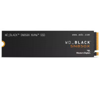 SSD WD Western Digital urządzenie SSD 8 TB M.2 PCI Express 4.0 NVME 3D TLC NAND (WDS800T2X0E)