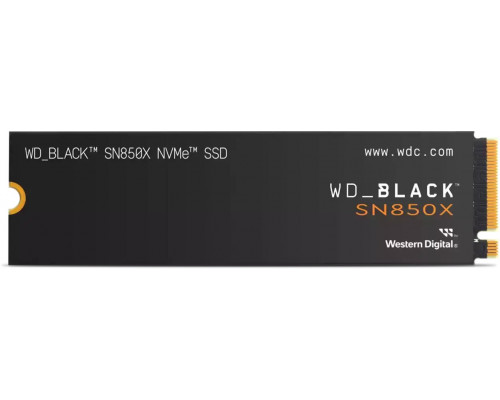 SSD WD Western Digital urządzenie SSD 8 TB M.2 PCI Express 4.0 NVME 3D TLC NAND (WDS800T2X0E)