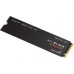 SSD WD Western Digital urządzenie SSD 8 TB M.2 PCI Express 4.0 NVME 3D TLC NAND (WDS800T2X0E)
