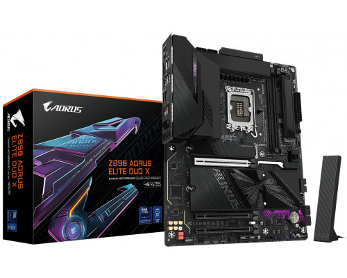 Gigabyte Z890 AORUS ELITE DUO X