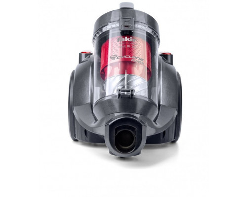 Fakir BL 240 bagless Canister Vacuum Cleaner anthracite/red - 700 Watt (3693003)