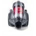 Fakir BL 240 bagless Canister Vacuum Cleaner anthracite/red - 700 Watt (3693003)