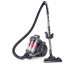 Fakir BL 240 bagless Canister Vacuum Cleaner anthracite/red - 700 Watt (3693003)