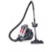 Fakir BL 240 bagless Canister Vacuum Cleaner anthracite/red - 700 Watt (3693003)