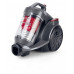 Fakir BL 240 bagless Canister Vacuum Cleaner anthracite/red - 700 Watt (3693003)