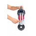 Fakir BL 240 bagless Canister Vacuum Cleaner anthracite/red - 700 Watt (3693003)